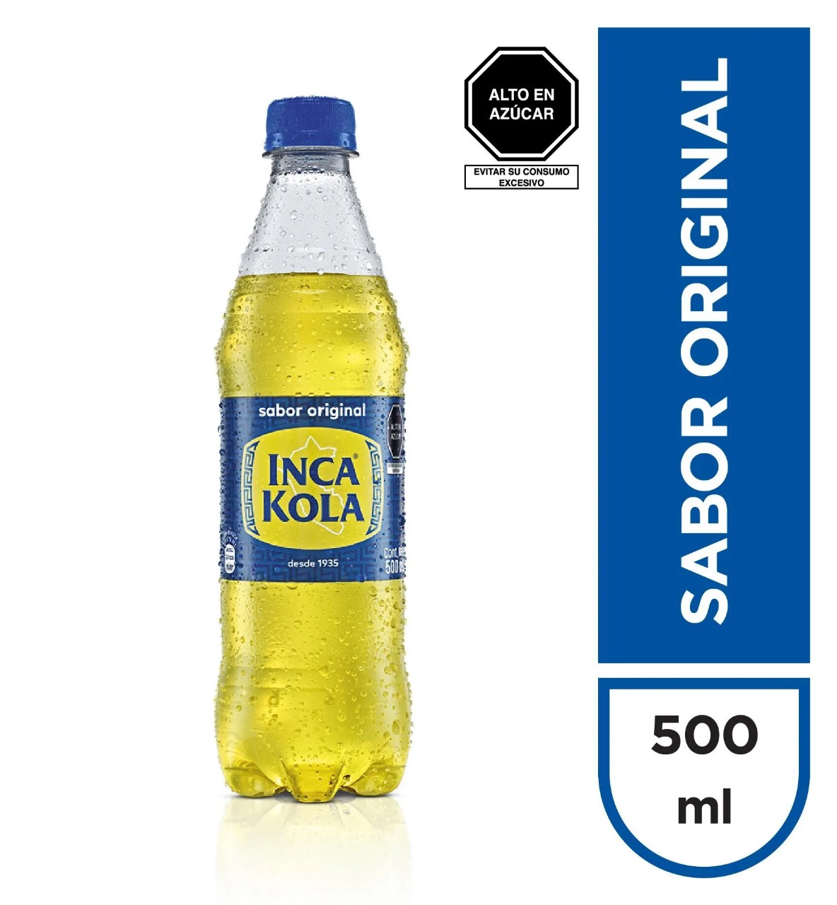 Gaseosa Inca Kola 1/2L