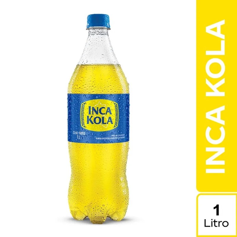 Gaseosa Inca Kola 1L