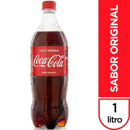 Gaseosa Coca Cola 1L