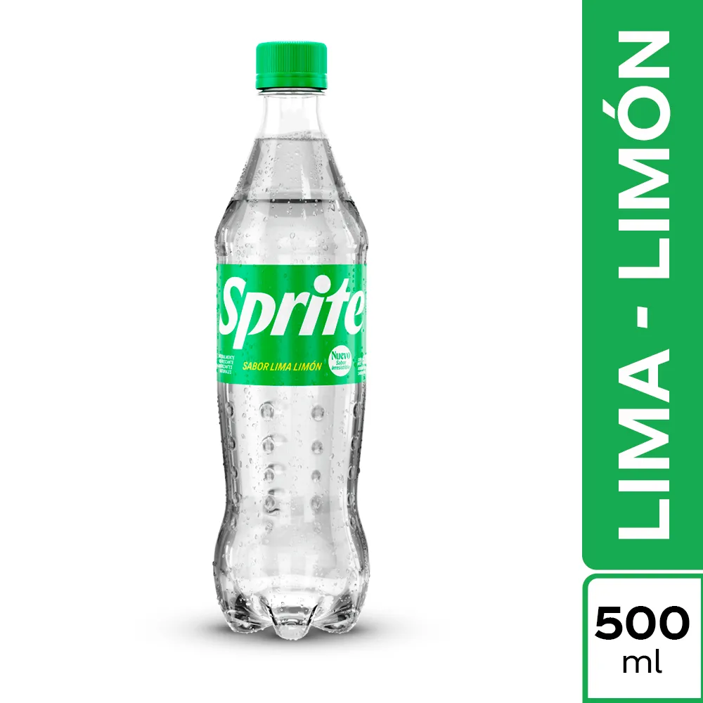 Gaseosa Sprite 1/2L